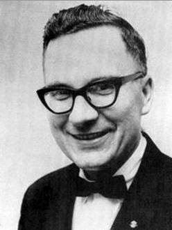 Albert K. Bender, whose claims became central to Men in Black lore
