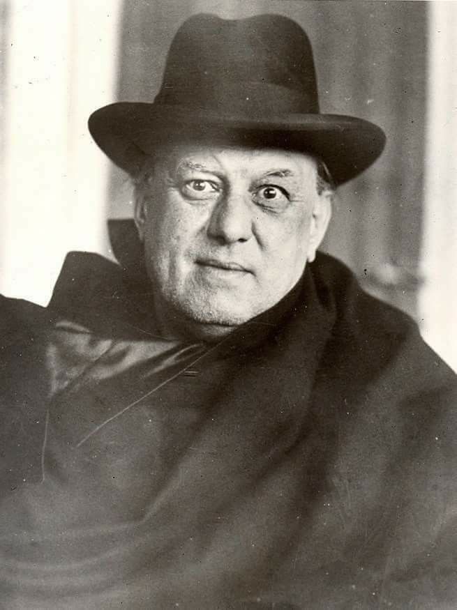 Aleister Crowley photographed in 1929