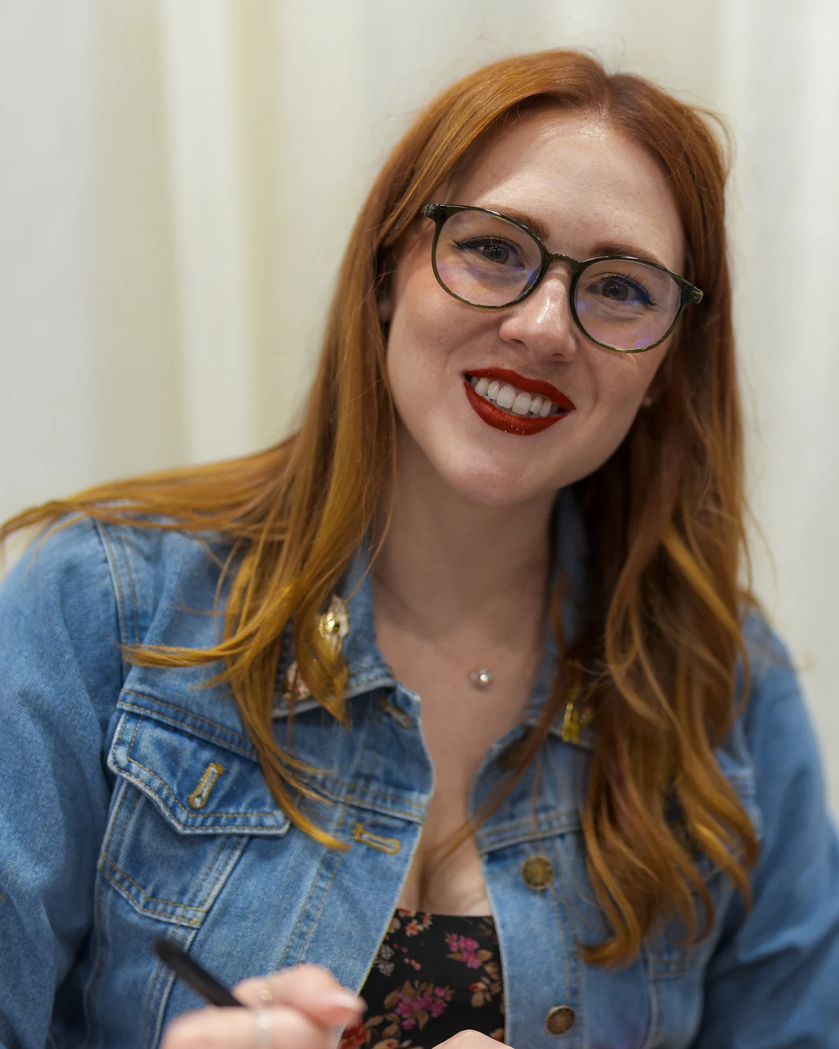IDW Dark lead editor Heather Antos photographed at GalaxyCon Des Moines in September 2026; not an image from the newly announced comics