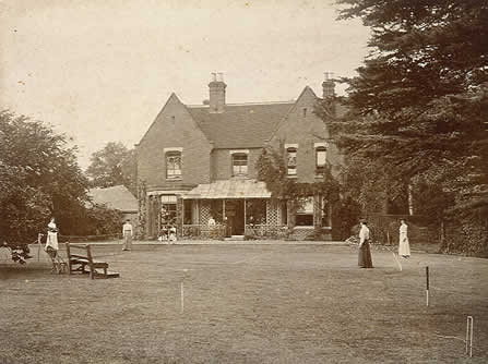 Borley Rectory in Essex, photographed in 1892