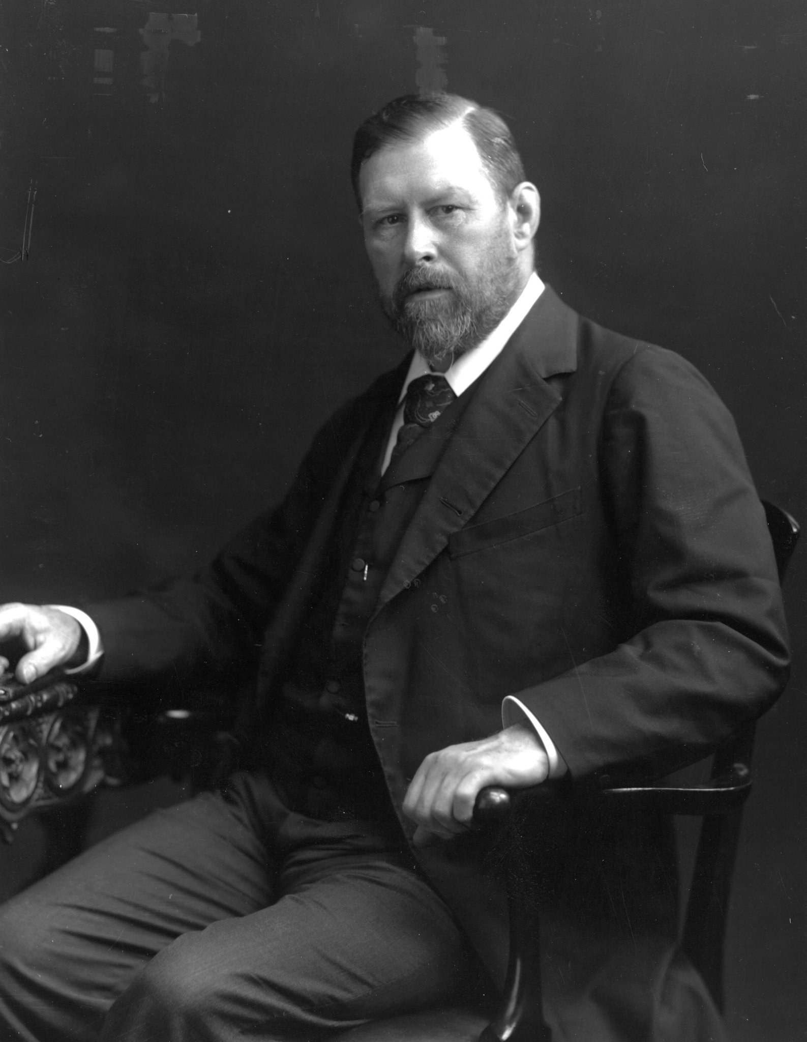 Bram Stoker, photographed circa 1906