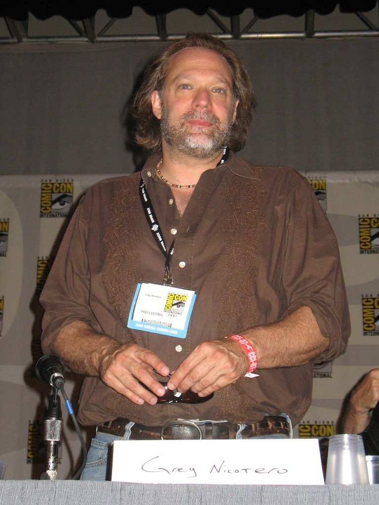 Greg Nicotero at Comic-Con in 2007