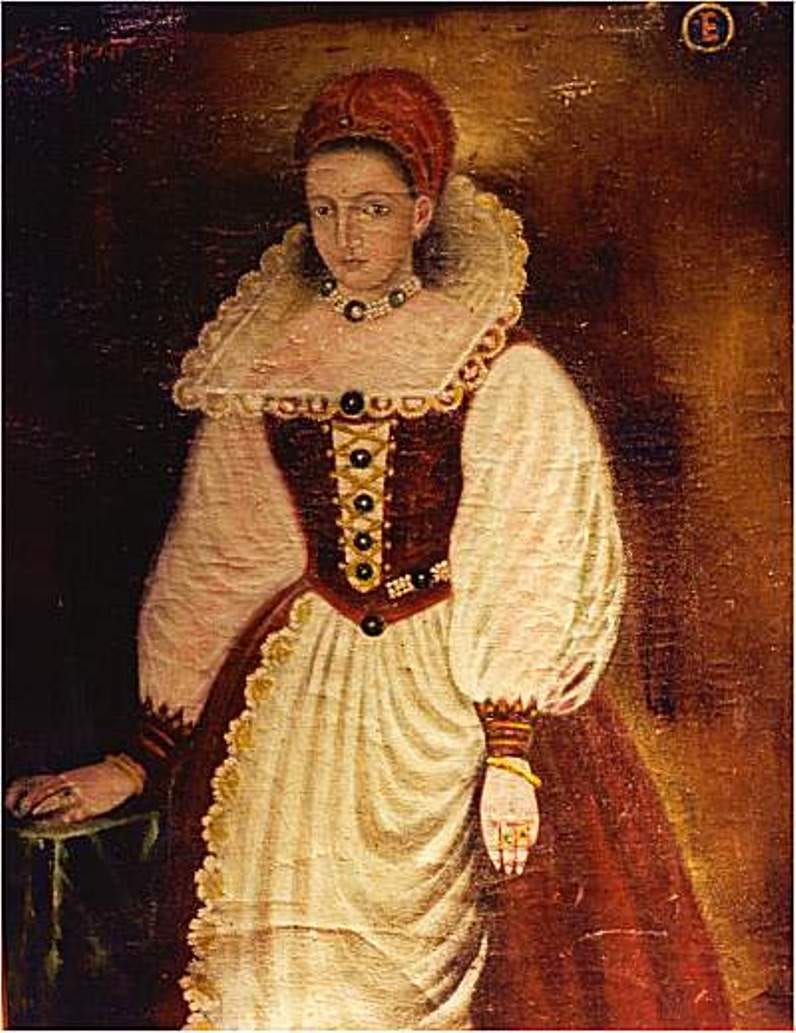 Period portrait of Elizabeth Báthory