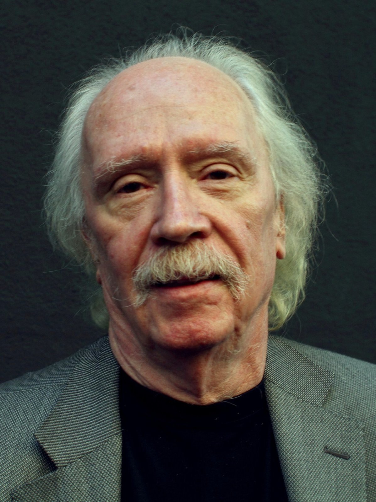 Filmmaker John Carpenter photographed in North Hollywood, circa 2010; creator context for Halloween, not a game or film still
