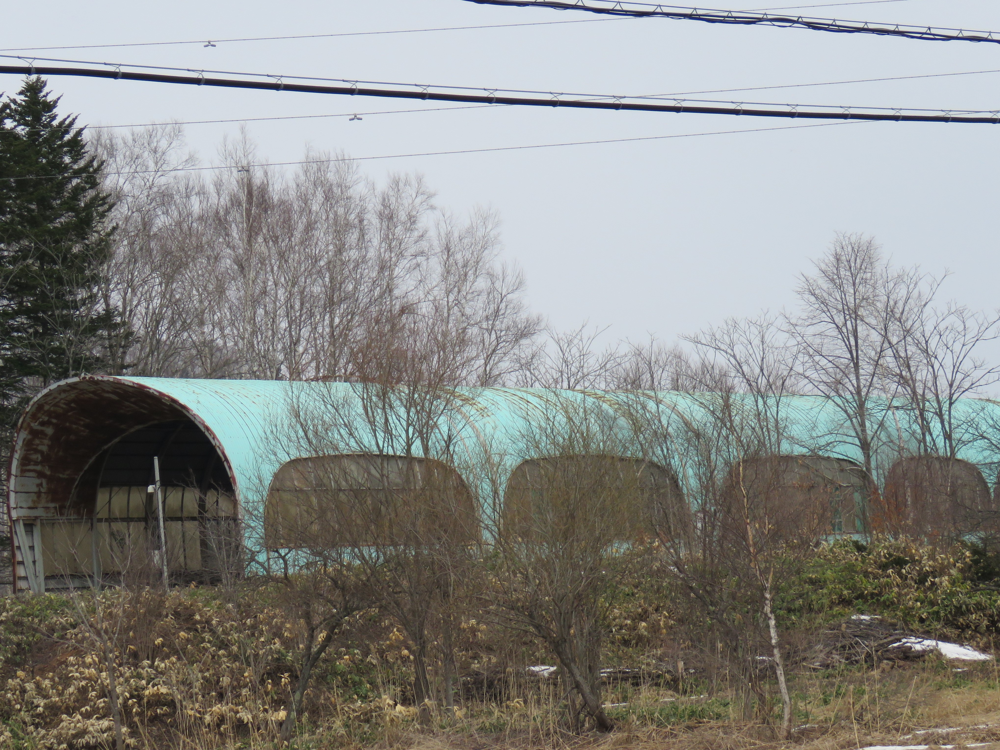 Railway infrastructure in Hokkaido, Japan, the region where the Kashima Reiko origin story is traditionally set