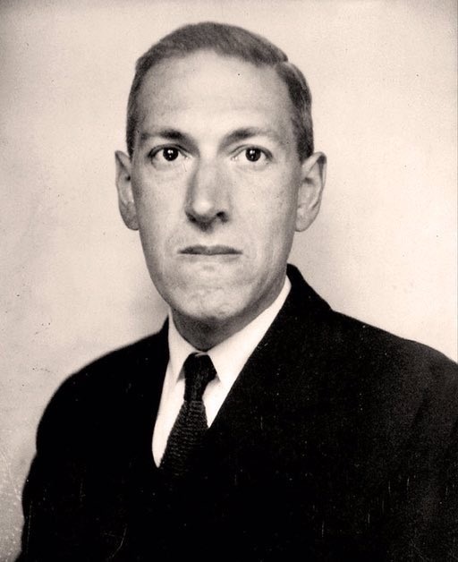H. P. Lovecraft photographed in Providence in June 1934