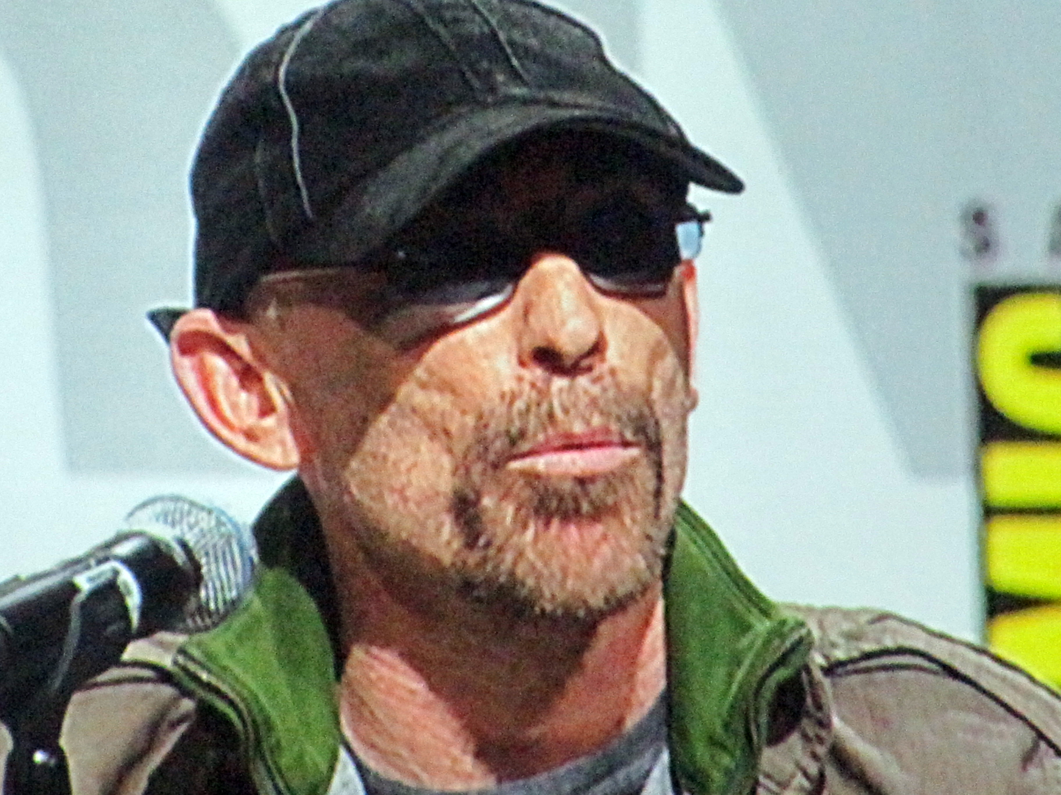 Jackie Earle Haley, part of the announced cast of They Follow, at a 2010 convention appearance