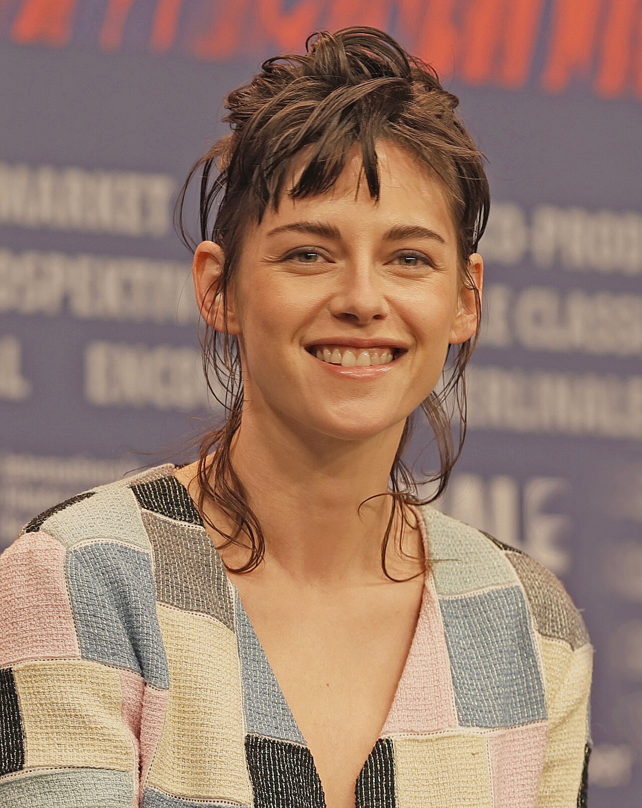 Kristen Stewart at the 2024 Berlin International Film Festival; a contextual portrait, not an image from Spiritual World