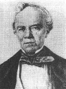 Nineteenth-century portrait of Mexican poet Manuel Carpio