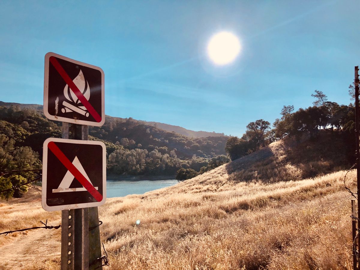 Lake Berryessa in Napa County, California, site of the September 1969 Zodiac attack on Bryan Hartnell and Cecelia Shepard