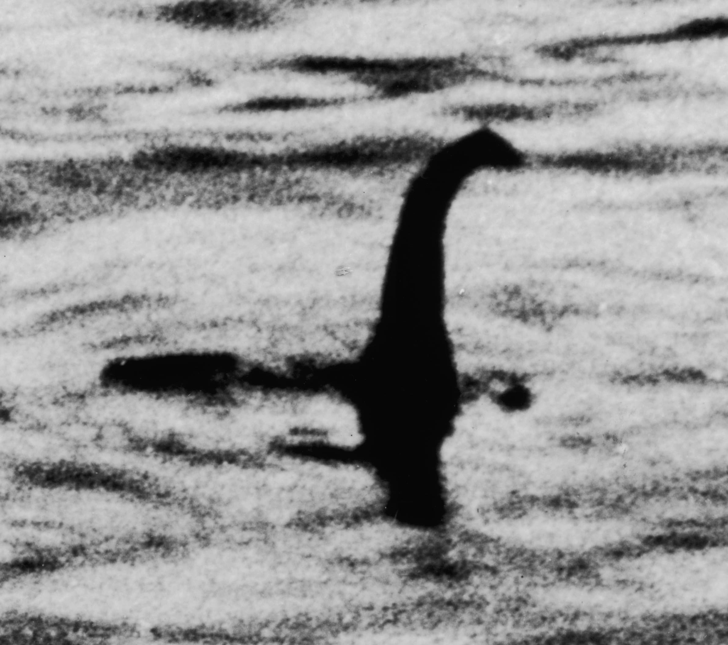 The 1934 'Surgeon's Photograph' of the Loch Ness Monster, later admitted to be a hoax