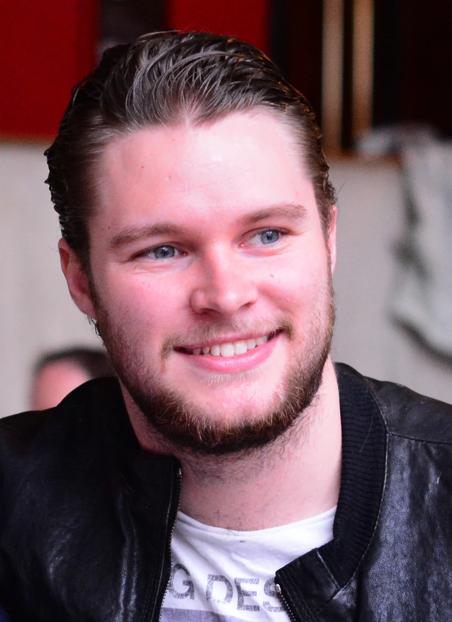 Actor Jack Reynor at Belvedere College in Dublin in 2014; cast portrait, not a Seasons production image