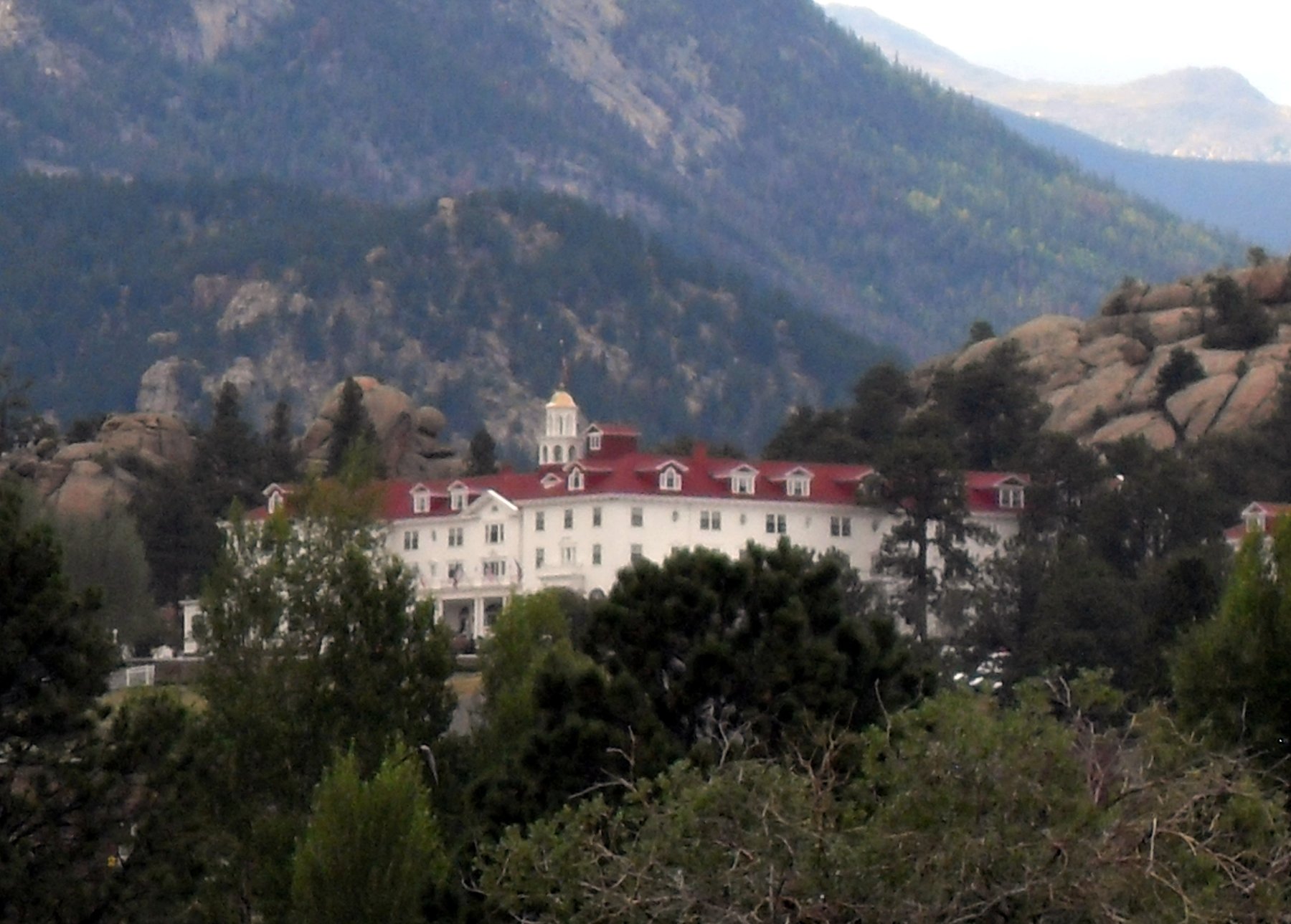 The Stanley Hotel in Estes Park, Colorado