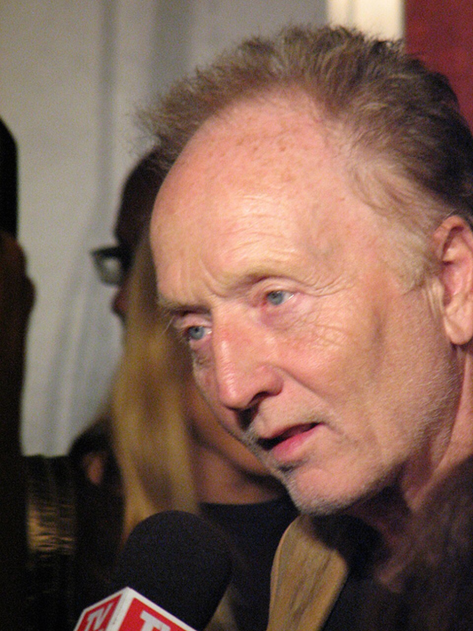 Tobin Bell, who has played John Kramer in the Saw franchise, at the Saw 3D premiere