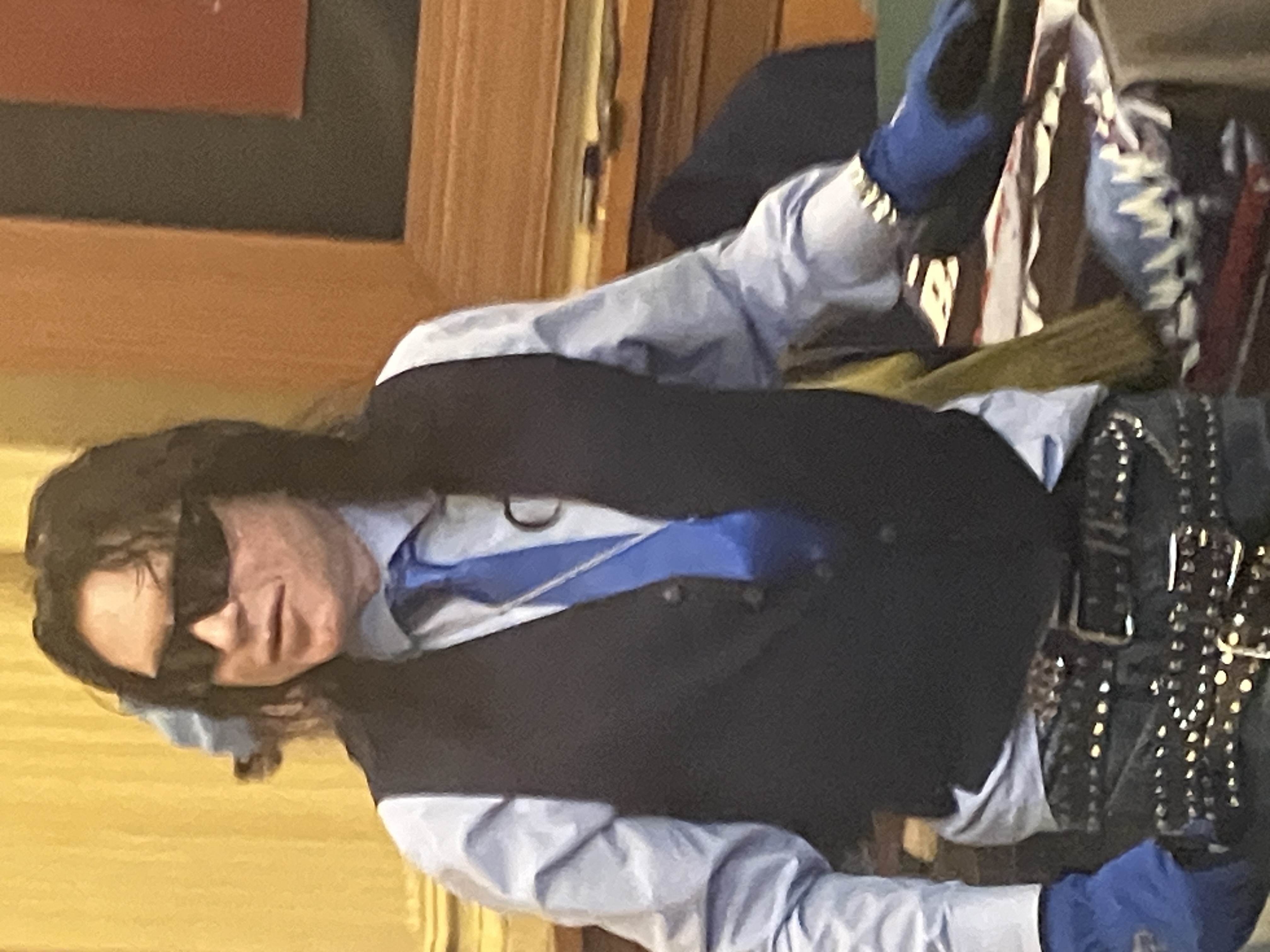Tommy Wiseau, who plays Bartleby in Silt, photographed in 2024