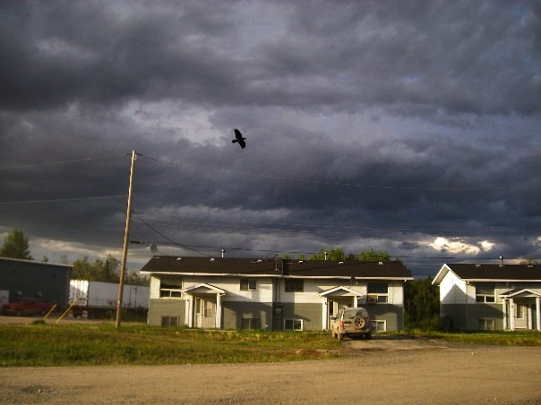 Sandy Lake in northwestern Ontario
