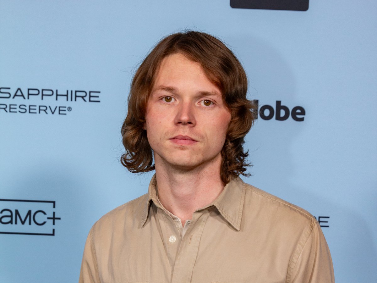 Actor Jack Kilmer photographed at the 2025 Sundance Film Festival